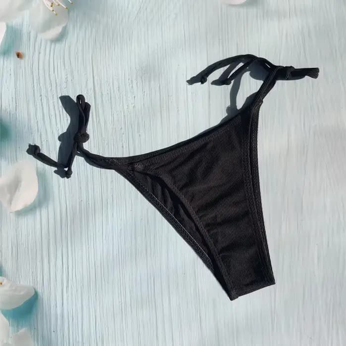 Maillot de bain à lacets pour femmes