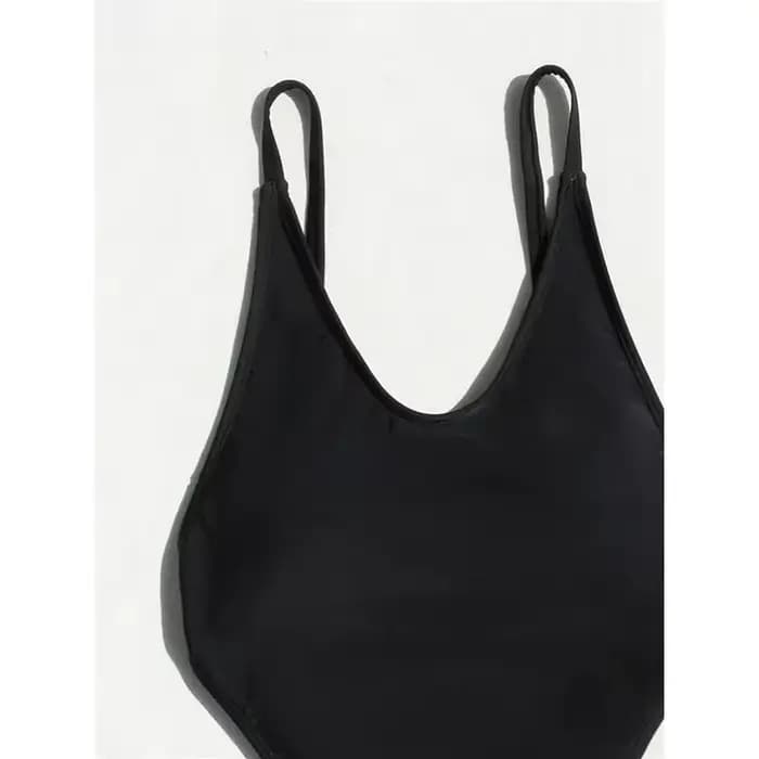 Maillot de bain une pièce dos nu sexy pour femme