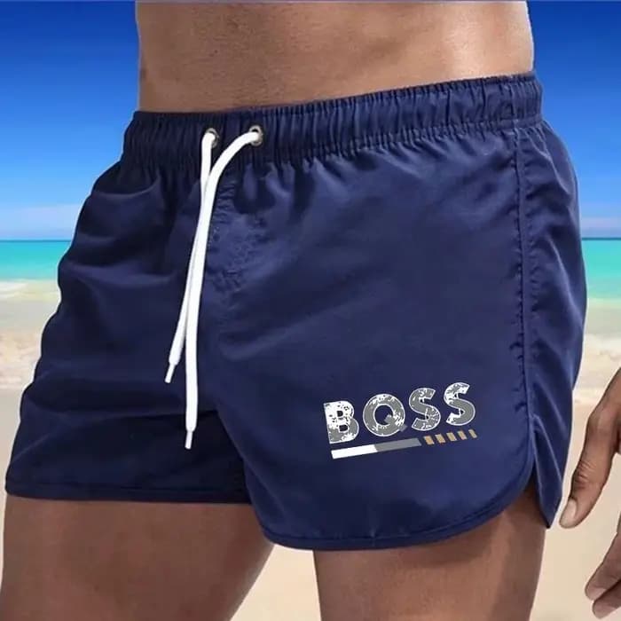 Shorts de plage essentiels pour hommes, pour les vacances et les loisirs, l'exercice quotidien estival, la salle de sport, le fitness, la boxe, la course à pied, le cyclisme