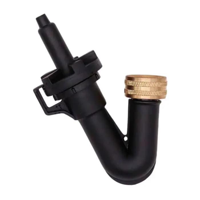 Lave-bouteille à simple souffle pour brassage à domicile, équipement de livres de bière et de vin, rinceuse avec adaptateur de cuisine