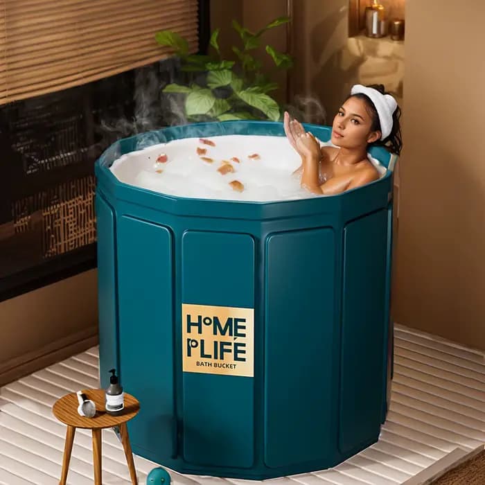 Baignoire portative pliable extra large