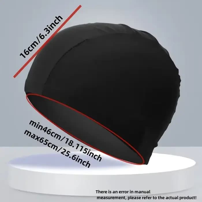 Bonnet de bain en Nylon pour hommes et femmes