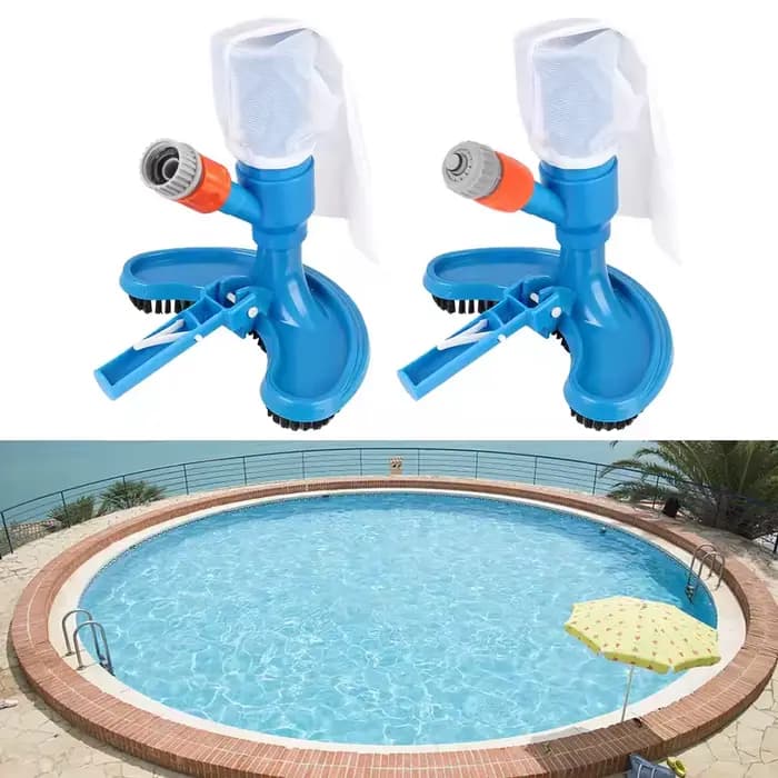 Aspirateur professionnel pour piscine avec brosse