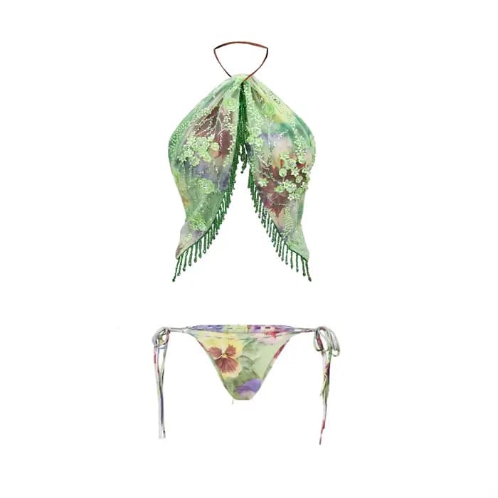 Maillot de bain une pièce 2026 avec jupe