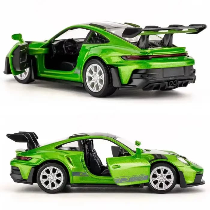 1/36 Porsche 911 GT3 918 Spyder Taycan jouet voiture modèle de course RMZ CiTY moulé sous pression métal Miniature Collection cadeau pour garçons enfants