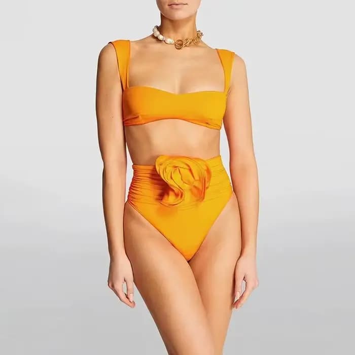 Maillot de bain deux pièces pour femme