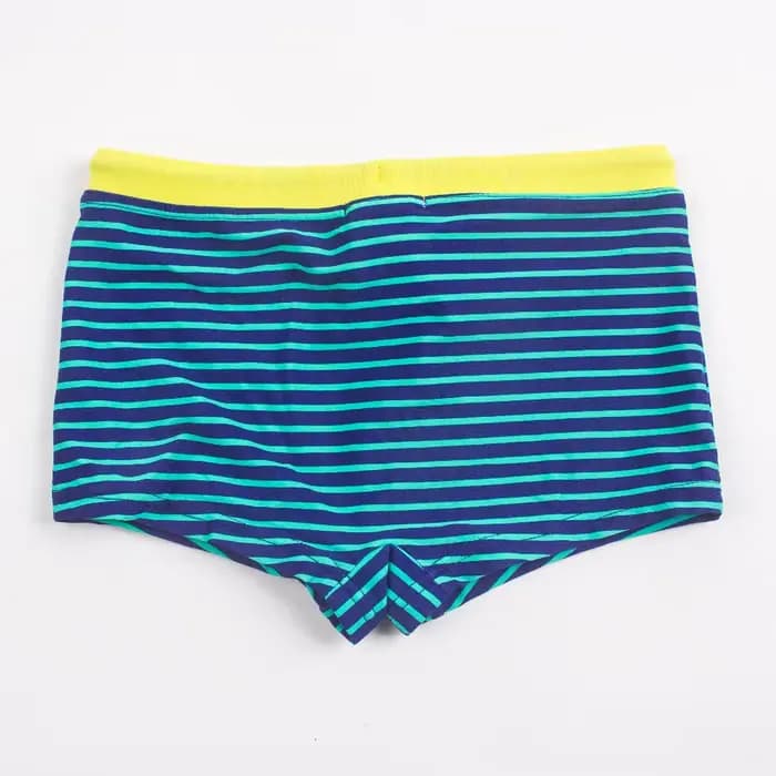 Maillot de bain imprimé rayé pour garçons