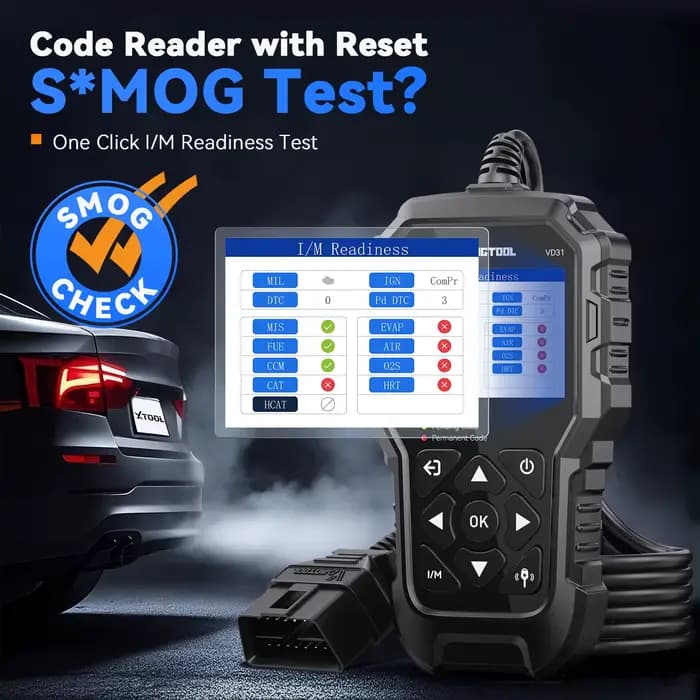 VDIAGTOOL VD31 OBD2 Scanner outil de Diagnostic de voiture avec testeur de batterie clé vérifier lecteur de Code moteur pour tous les véhicules OBDII 1996 +