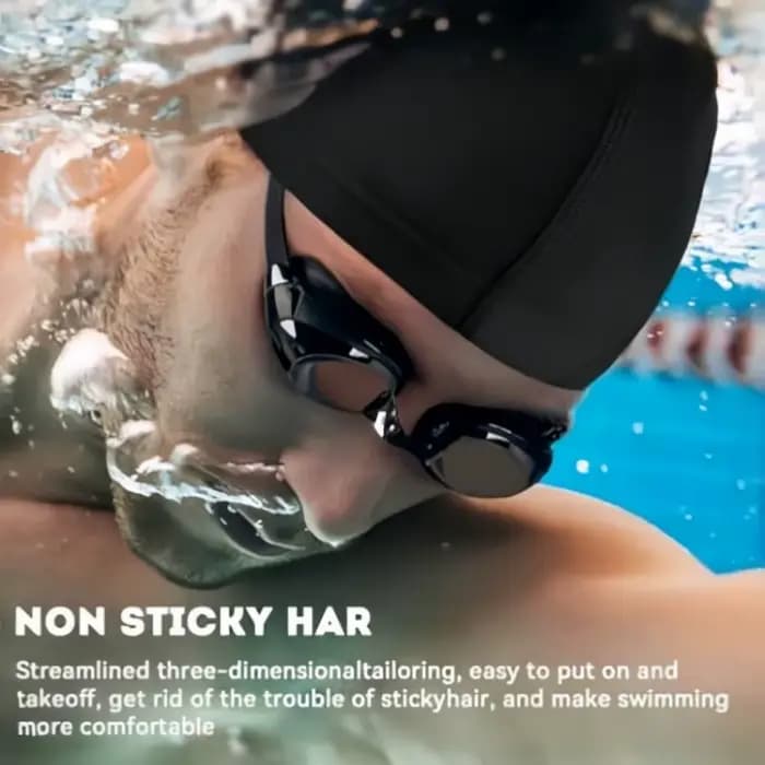 Bonnet de bain, haute élasticité