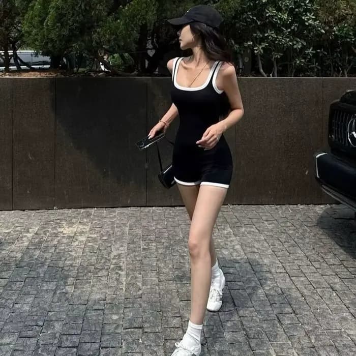 Maillot de bain une pièce élégant de Style thaïlandais