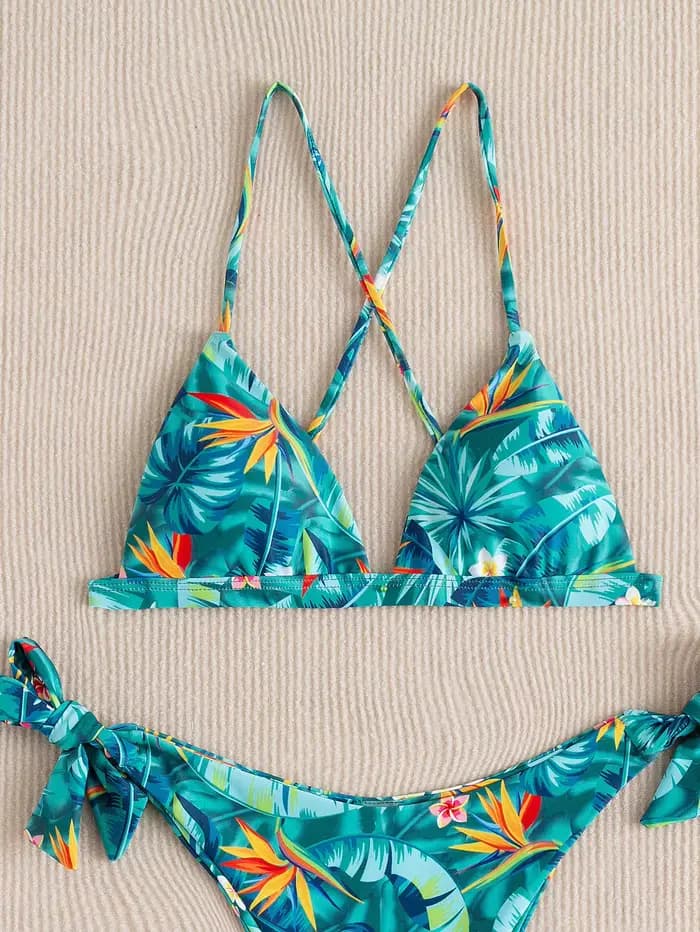 Offre Spéciale de la Saison : Ensemble Bikini Tendance pour Femme