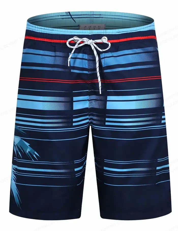 Short de bain d'été 5XL pour hommes