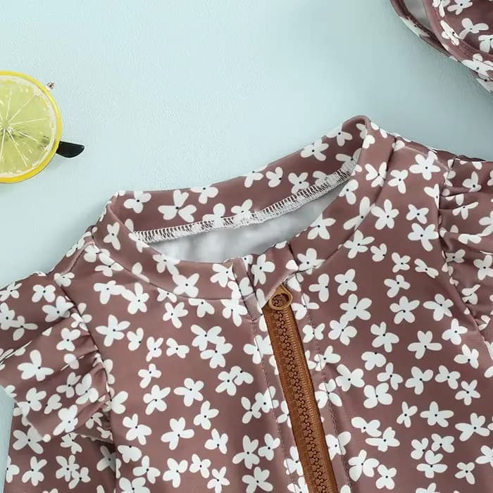 Maillot de bain pour petites filles