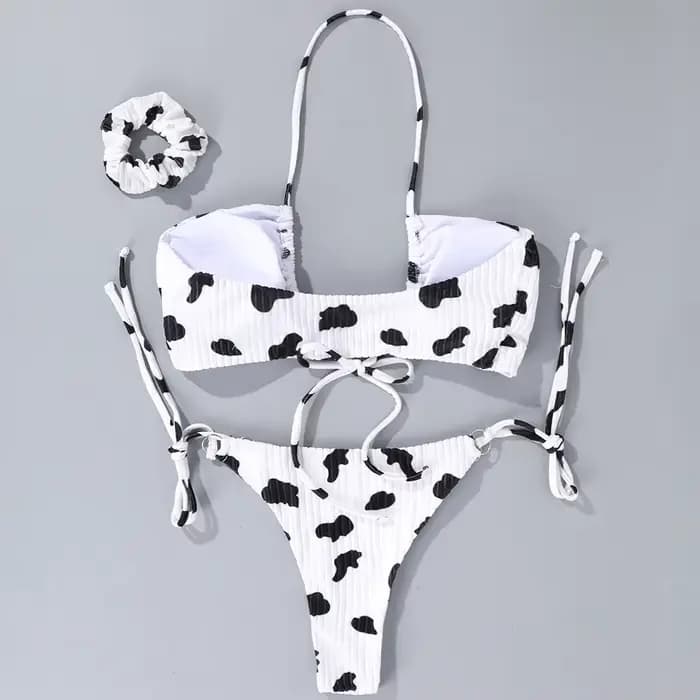 Vigorashely Ensemble de bikini sexy à dos nu 2026