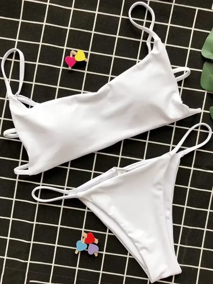 Sexy Mini Micro String Bikini 2025 femmes maillot de bain femme