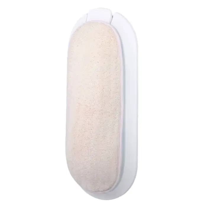 Loofah-Brosse pour frotter le dos, artefact pour le corps paresseux, serviette et nervure pour frotter la boue, essuyer la plante