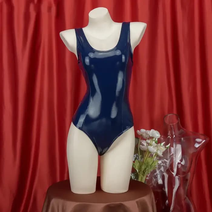 Sukumizu Cosplay Costume pour femme, maillot de bain Lolita Anime Style School, combinaison moulante Lenther, maillot de bain Fitness Leotard Party