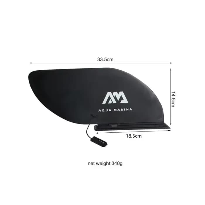 AQUA MARINA nouveau 24*18 cm aileron SUP accessoire stabiliser Stand Up Paddle Board planche de surf rapide aileron coulissant planche de vitesse tour