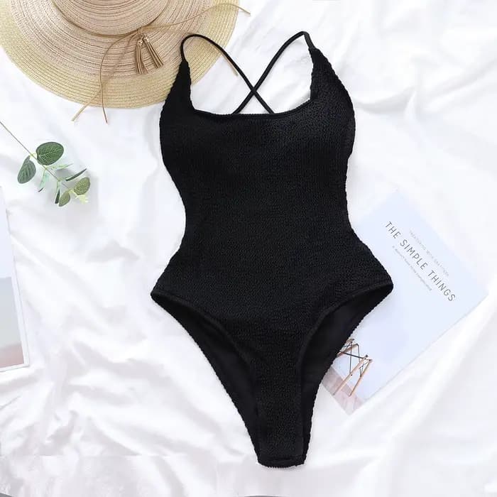 Maillot de bain une pièce sexy pour femme