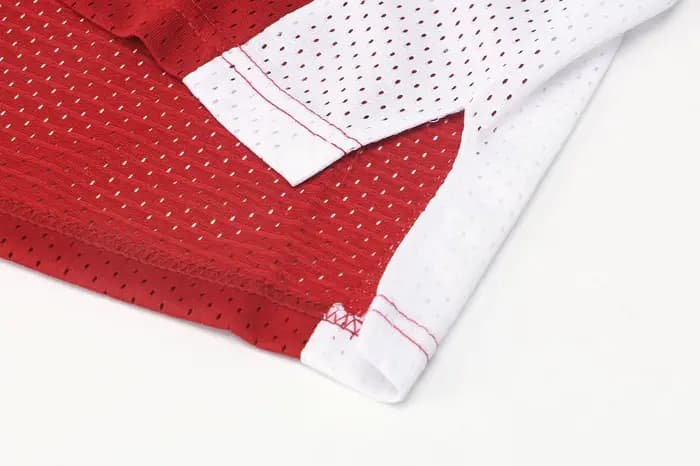 Maillots de basket-ball pour le lycée Lower Merion 33 Bryant, broderie cousue, vêtements de sport d'extérieur de haute qualité à prix abordable, rouge