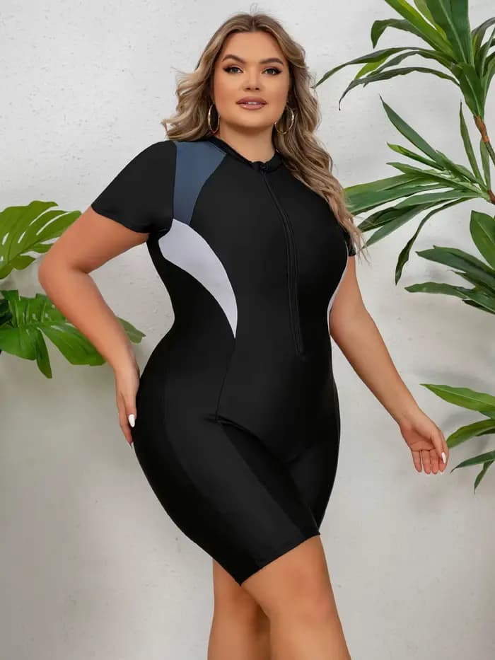 Maillot de bain une pièce pour femmes