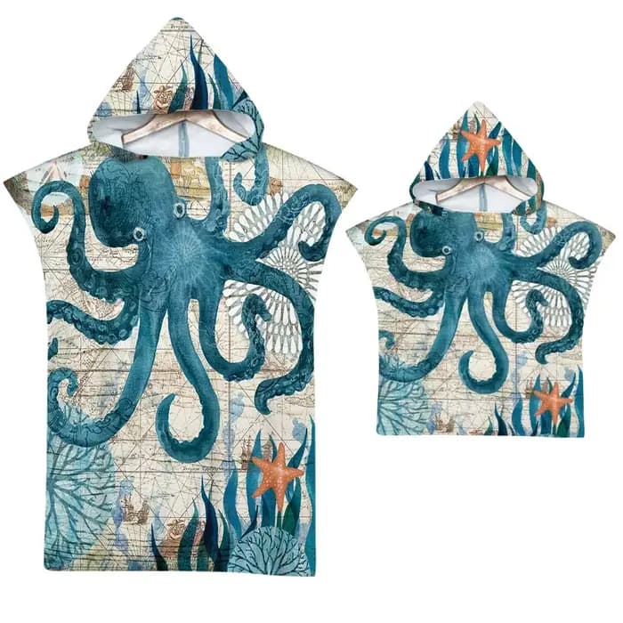 Serviette de bain tortue de mer