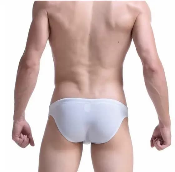 Lot de 5 Mini slips pour hommes, maillot de bain Super Sexy, sous-vêtements de plage, Tanga, poche, Bikini, Surf, culotte, vêtements de plage