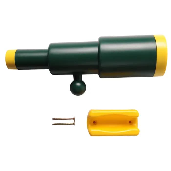 Accessoires de terrain de jeu pour enfants, ensemble de jeu d'extérieur, télescope de Pirate, volant, équipement de terrain de jeu, arrière-cour