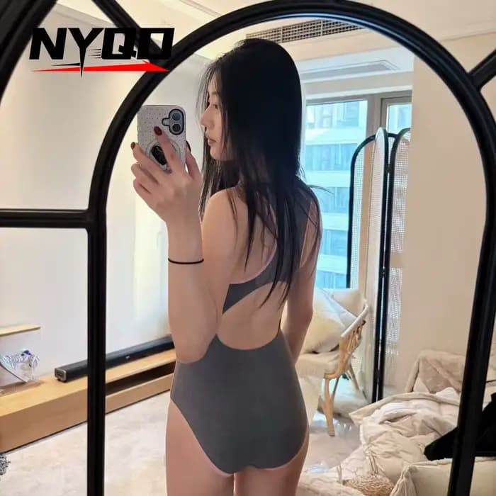 Nouveau maillot de bain d'été une pièce pour femme