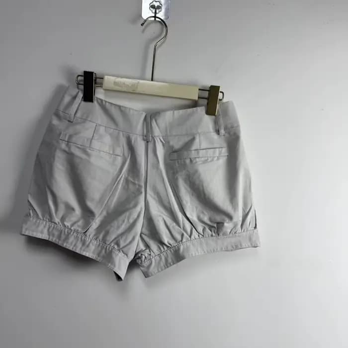 Shorts cargo rétro délavés taille basse slim décontractés pour femme