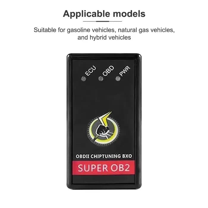 Économiseur de carburant pour voitures diesel, plus de puissance, Nitro OBD2, protecteur de carburant automobile, augmentation du couple, économie de carburant