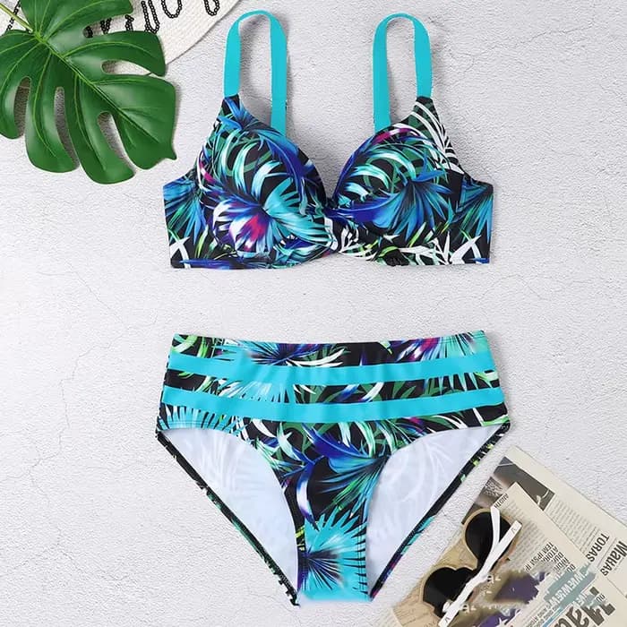 Maillot de bain deux pièces pour femmes