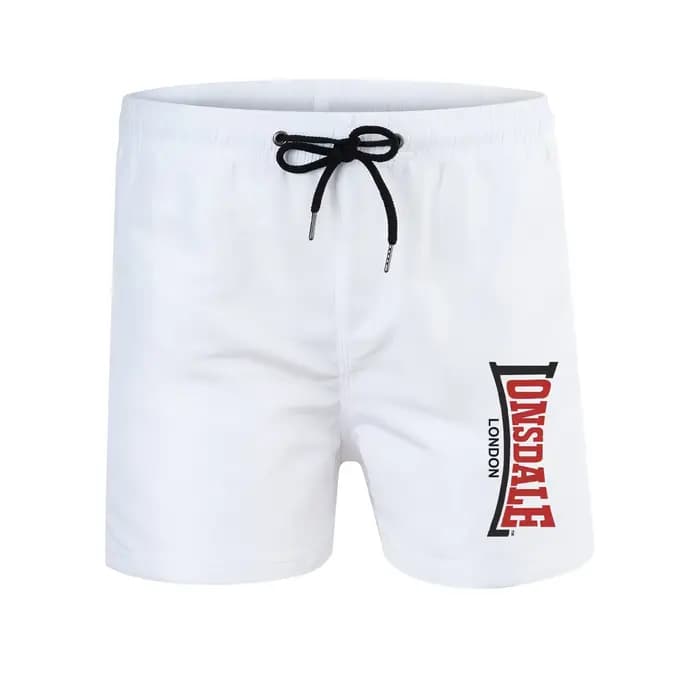 Shorts de bain pour hommes Lonsdale, séchage rapide, pour la plage, le surf, les sports aquatiques, décontractés