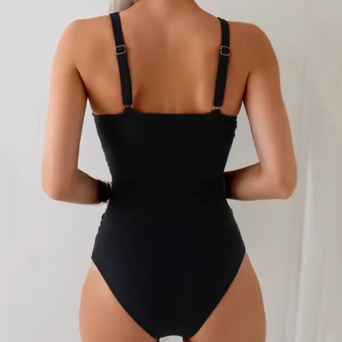 Maillot de bain une pièce fermé pour femmes