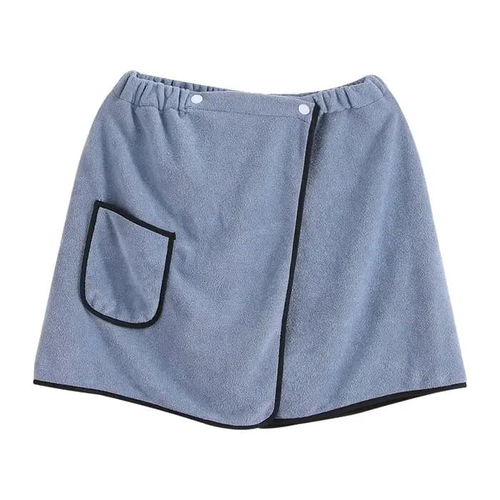 Serviette de bain absorbante à séchage rapide pour hommes