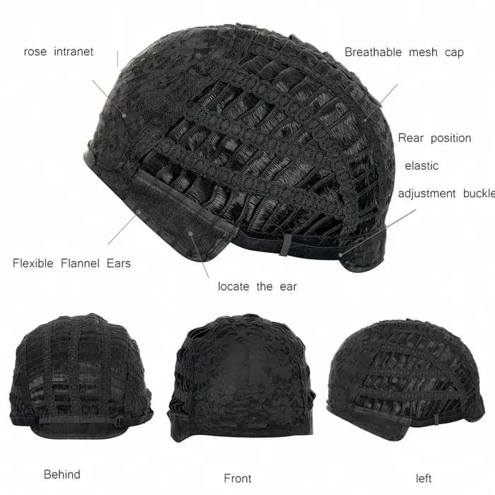 Perruques synthétiques courtes à tête de mulet avec frange pour hommes, cheveux lisses, noirs, gris, verts, pour fête quotidienne, Cosplay