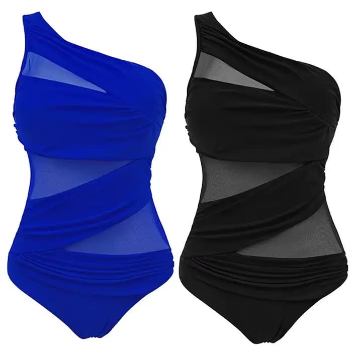 Maillot de bain une pièce en maille