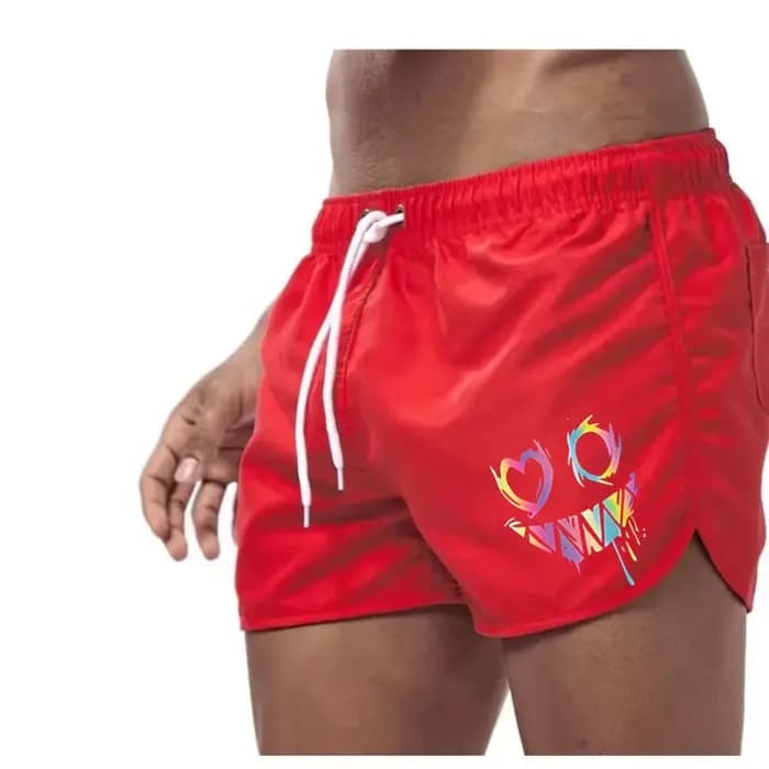 Shorts de bain imperméables à séchage rapide pour hommes, shorts de surf, de plage, de sport, respirants, décontractés, tendance été