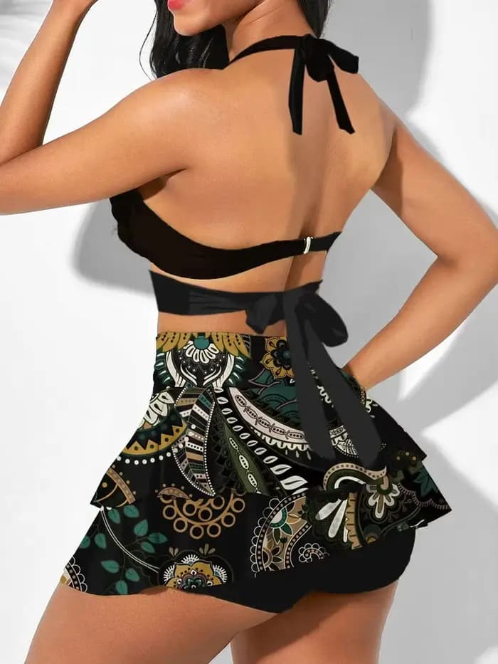 Maillot de bain imprimé
