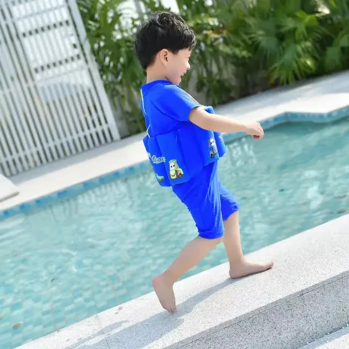 Maillot de bain flottant pour enfants