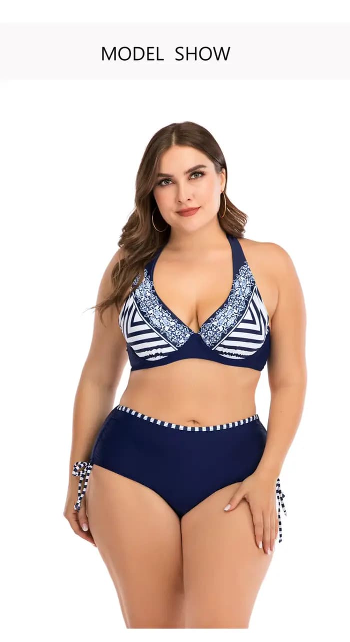 Femmes maillot de bain grande taille maillots