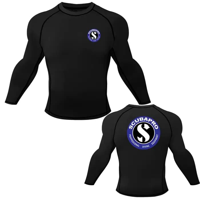 Hommes natation surf T-shirt plage Protection UV maillots de bain éruption garde à manches longues plongée combinaison Rashguard hauts équipement vêtements d'été