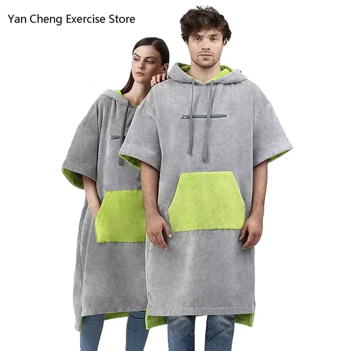 Poncho de natation et de surf pour adultes