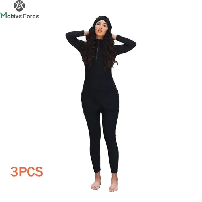 Burkini maillots de bains musulmans maillot bain femme hijab
