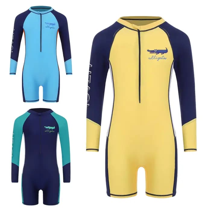 Maillot de bain une pièce pour garçons
