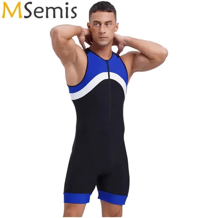 Maillot de bain une pièce pour hommes