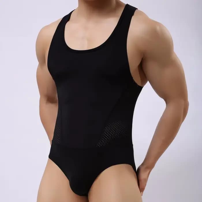 Brave Person 1 pièce maillots de bain homme body Bikini maillot