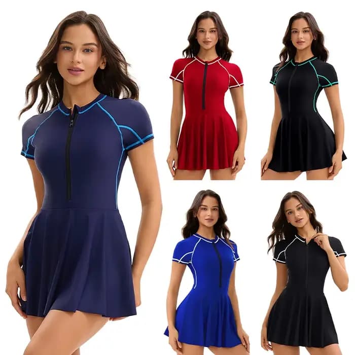 Maillot de bain une pièce pour femmes