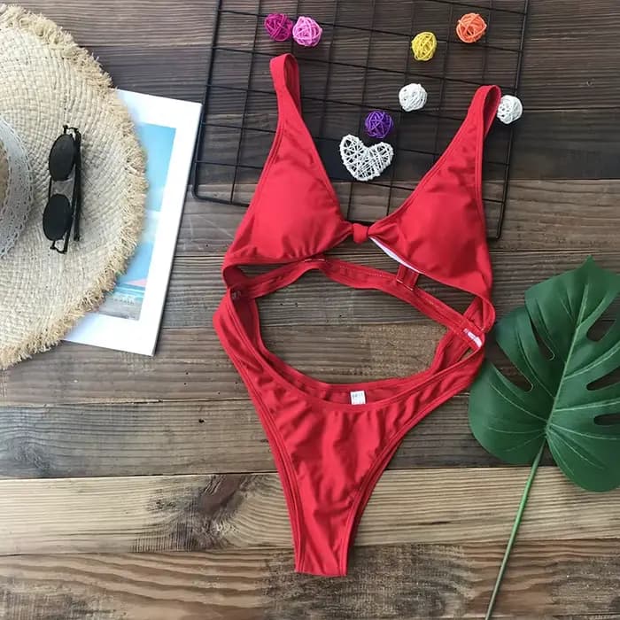 Maillot de bain une pièce Sexy pour femmes