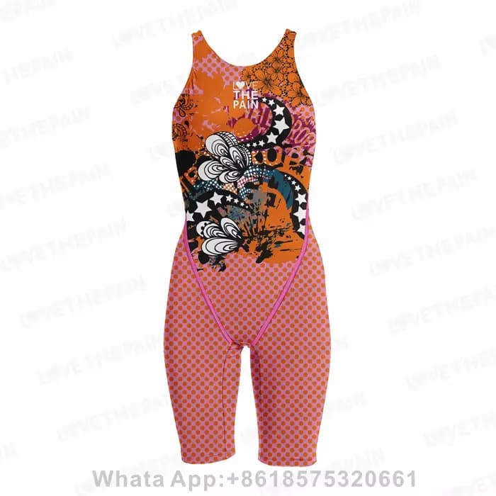 Maillot de bain une pièce pour femmes